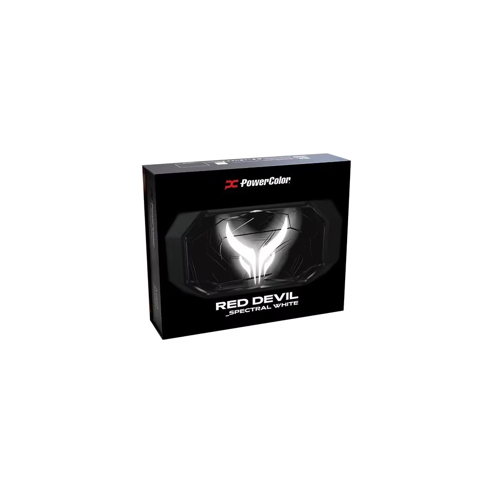 Rx 9070 16Gb - Penawaran Terbaik Red Devil Spectral White