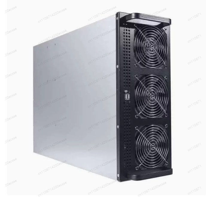 Server Gpu Chassis 4U - Sasis Server Multi-GPU 4U | Mendukung