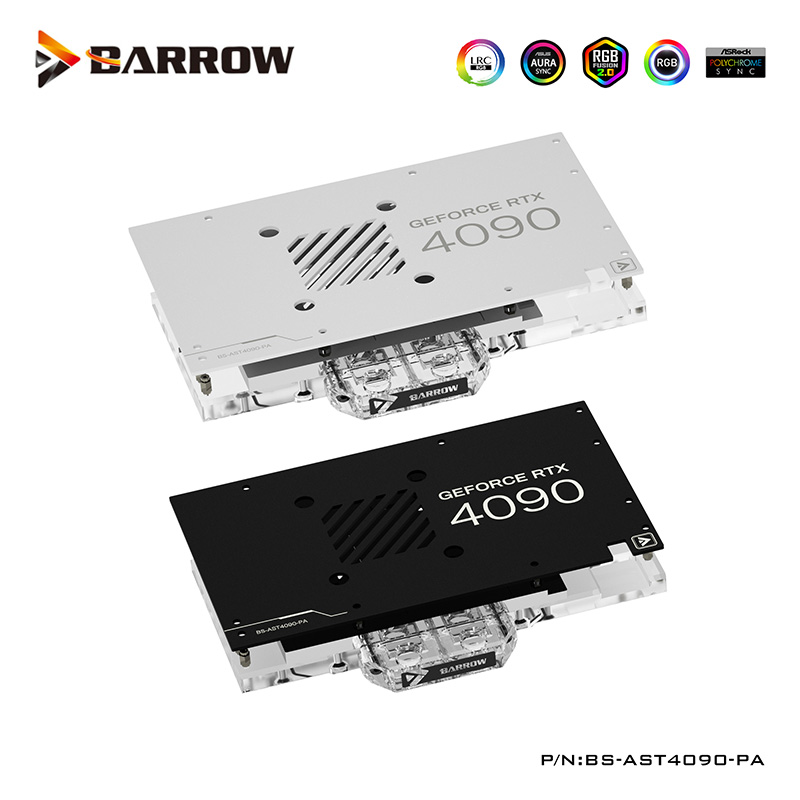Rtx 4090 Water Block - Blok Air GPU Barrow untuk ASUS