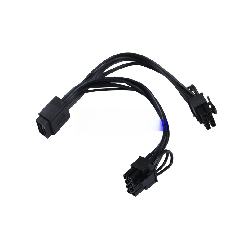 Dual 8Pin To 16Pin 12Vhpwr Cable - Adaptor Daya Z PCIe 16pin ke