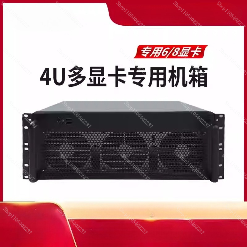 Server Gpu Chassis 4U - Chassis Multi GPU 4U 6 8