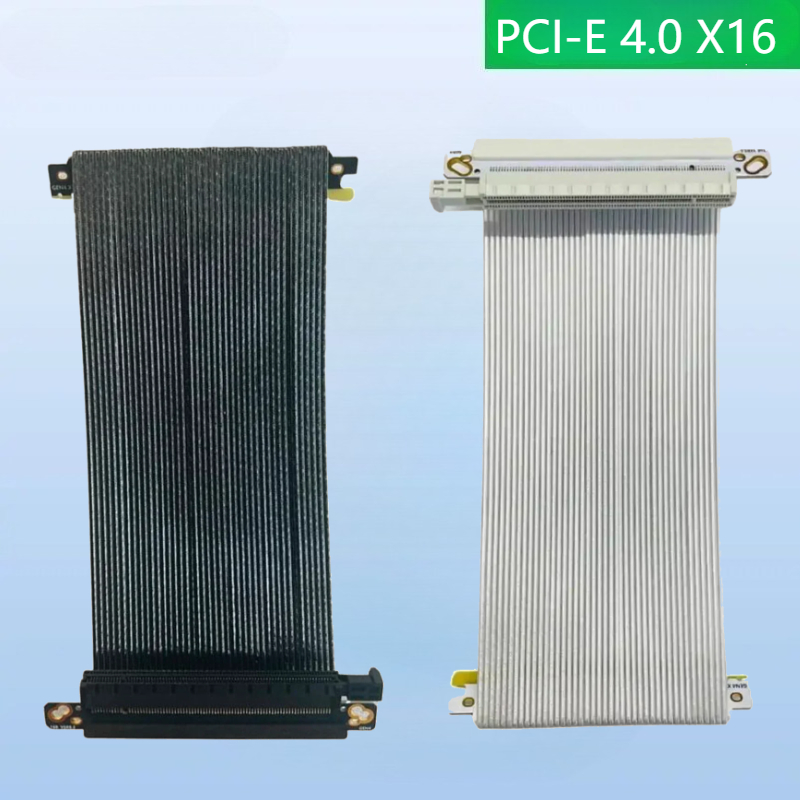 Itx Gpu Riser Pcie 4.0 16X - Kabel Super cepat, 4.0 tinggi kompatibel
