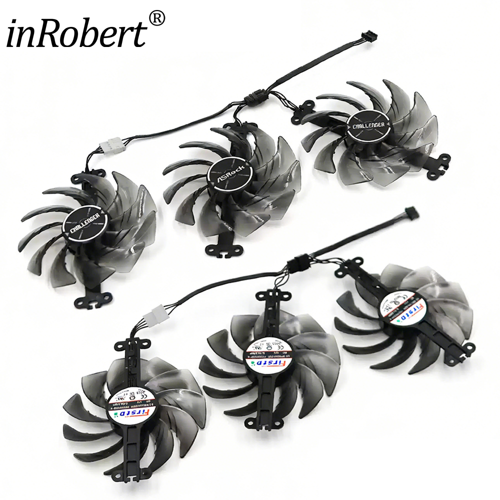 Rx 9070 Xt - R ​ X9070XT FDC10U12S9-C 4Pin Kipas