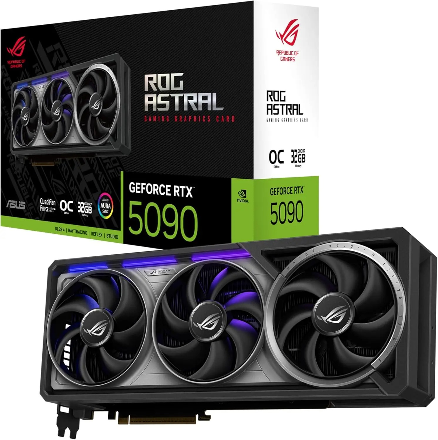 Rtx 5090 32Gb - ASUS ROG Astral GeForce RTX BARU