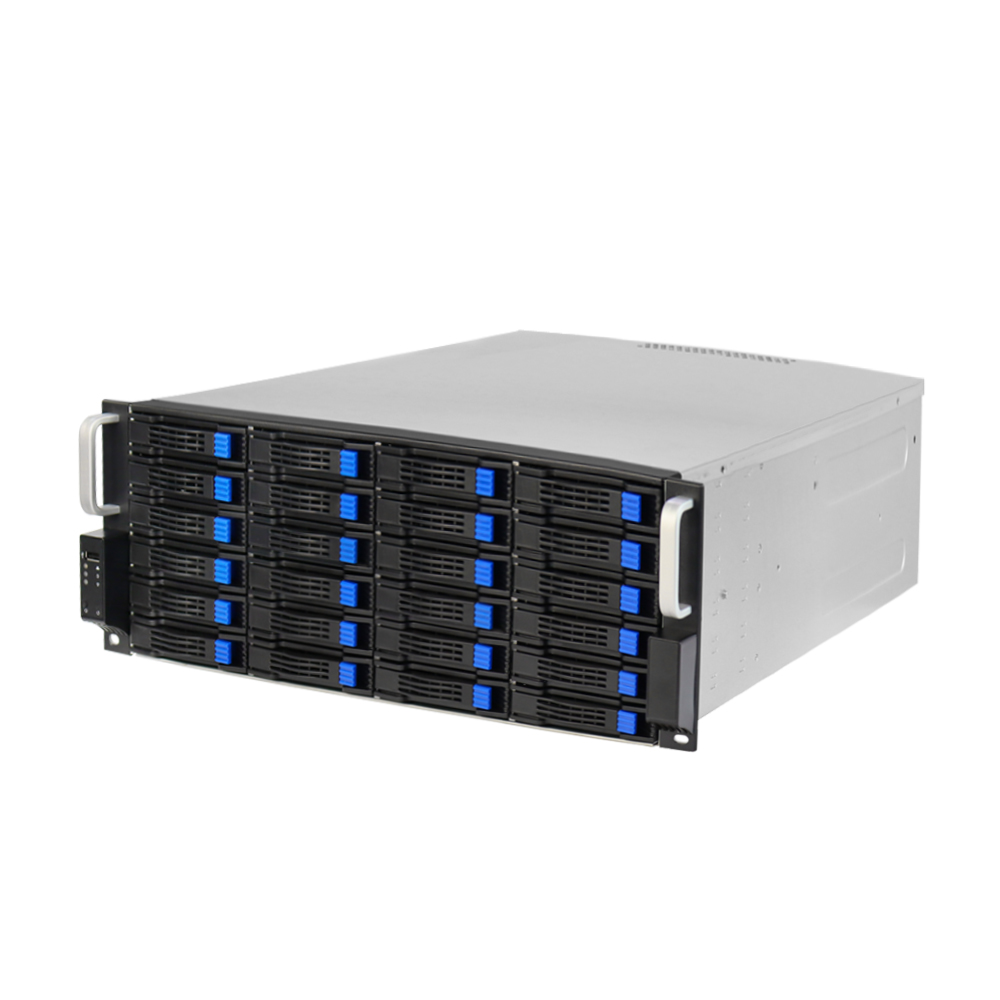 Server Gpu Chassis 4U - Casing Server Penyimpanan 4U 24 Bay
