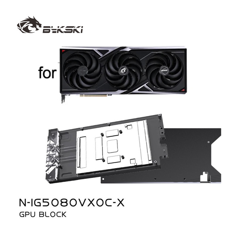 Rtx 5080 16Gb - Bykski N-IG5080VXOC-X GPU Block Digunakan untuk
