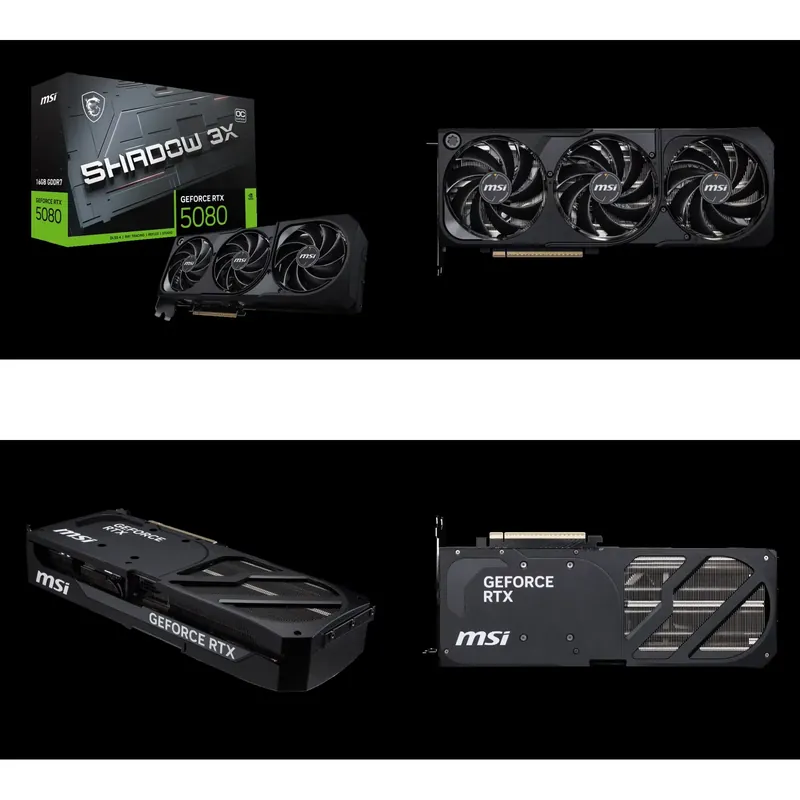 Rtx 5080 16Gb - 【CHIMU HOME】 Kartu Grafis GeForce RTX