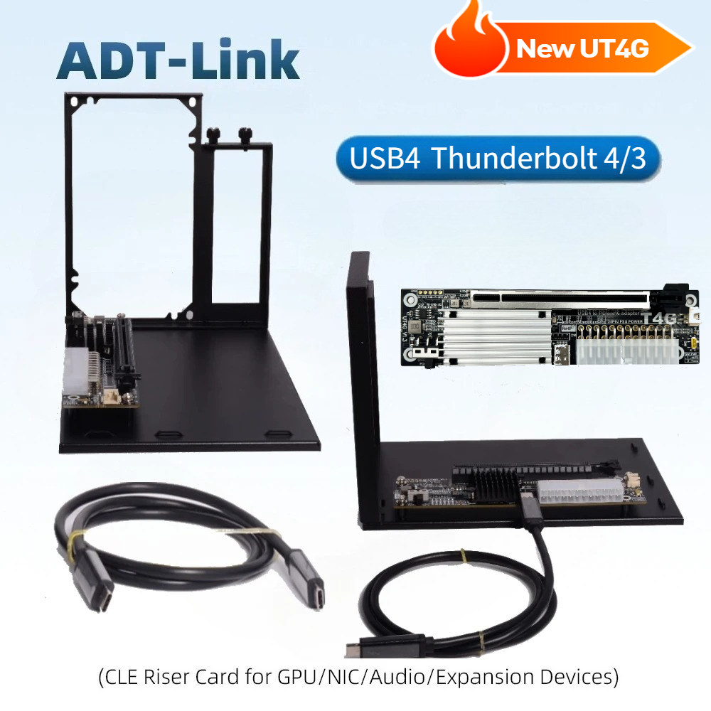 Gpu External Dock Egpu Thunderbolt 4 - EGPU Thunderbolt 4/3 TB3/TB4 Ke PCIe