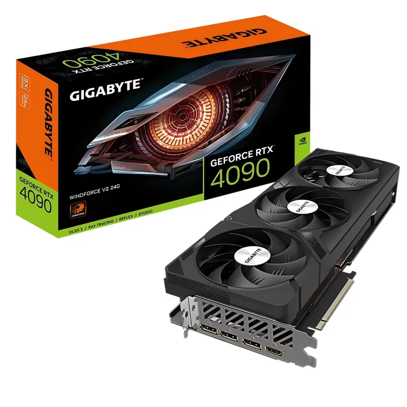 Rtx 4090 24Gb Gddr6X - Kartu Grafis Novatech Global GeForce RTX