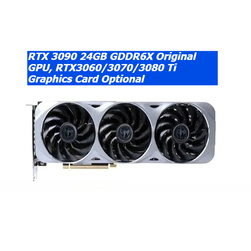 Graphics Card 24Gb Gddr6X - RTX 3090 24GB GDDR6X GPU Original
