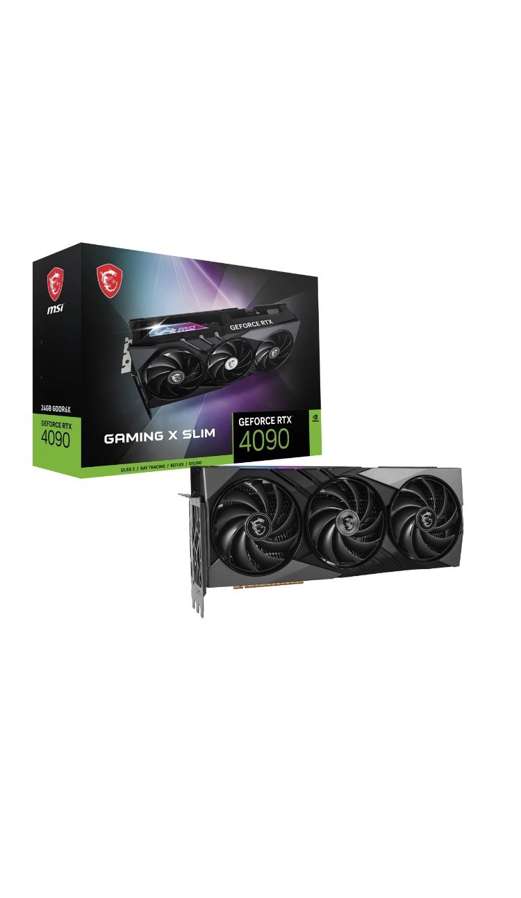 Graphics Card 24Gb Gddr6X - Kartu Grafis BH MSI Gaming GeForce