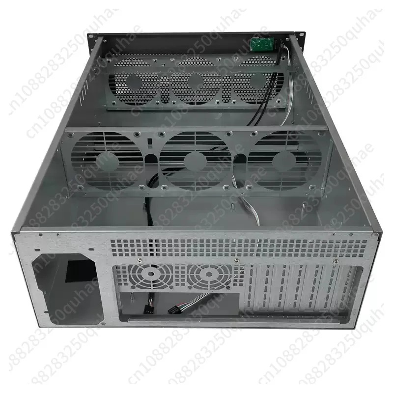 Server Gpu Chassis 4U - Chassis Kartu Grafis Multi-GPU 4U 6/8