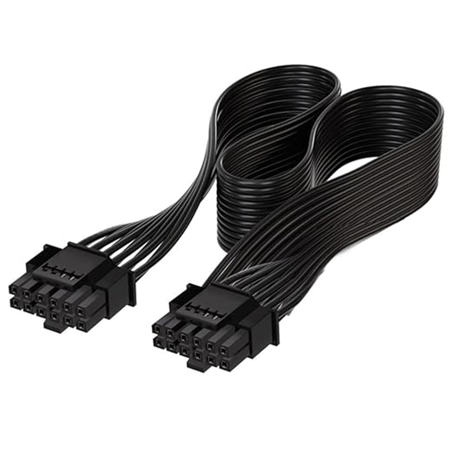 Dual 8Pin To 16Pin 12Vhpwr Cable - 12VHPWR ATX3.0 PCI-E 5.0 Kabel Modular