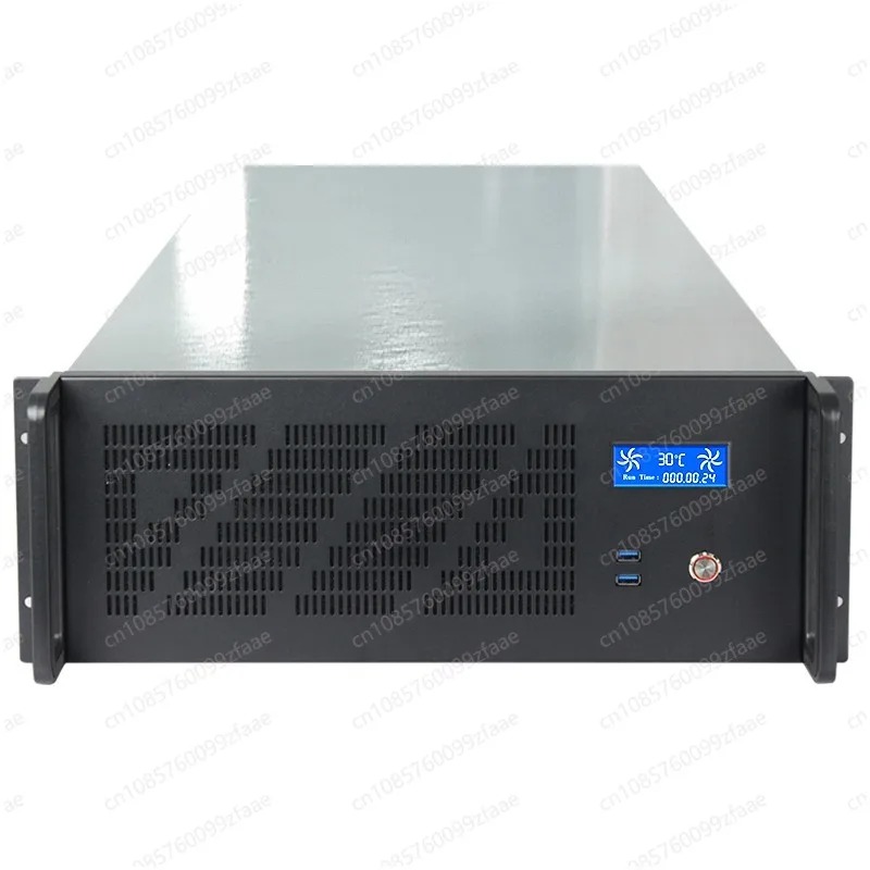 Server Gpu Chassis 4U - Sasis server komputasi AI 4U, kartu