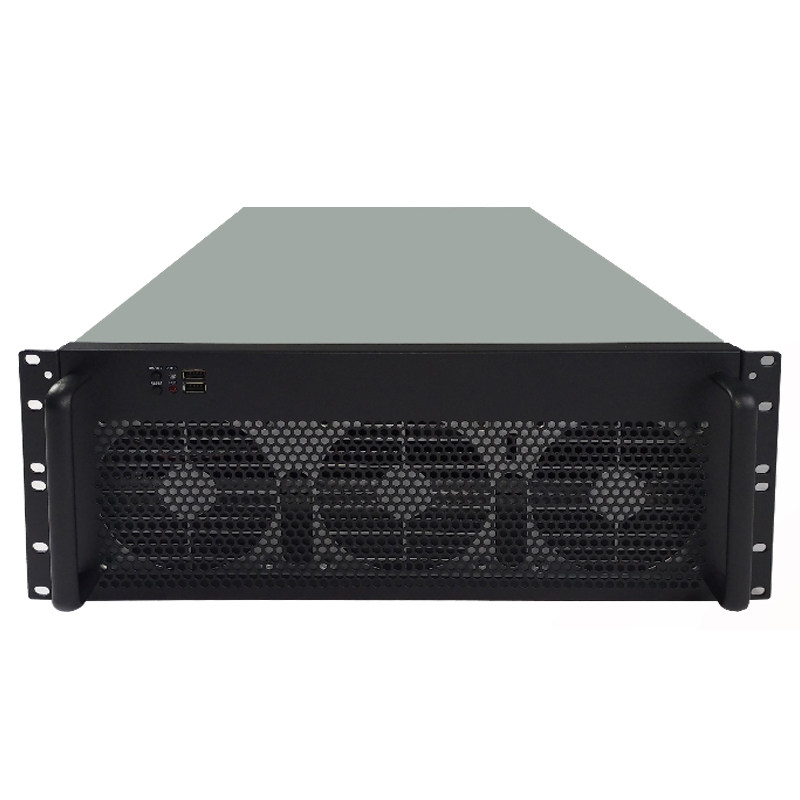 Server Gpu Chassis 4U - Rak Server Chassis Multi-Grafis 4U untuk