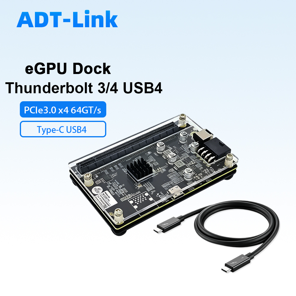 Gpu External Dock Egpu Thunderbolt 4 - Dock Ekstensi Thunderbolt 3/4 USB4 ke