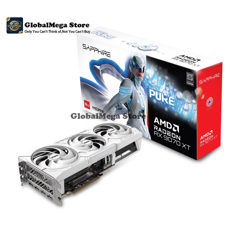 Rx 9070 16Gb - GPU Gaming Terbaru 2026 Radeon RX