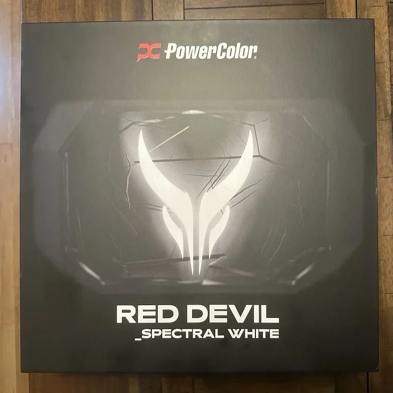 Rx 9070 Xt - Pemasok Terbaik Red Devil Spectral White
