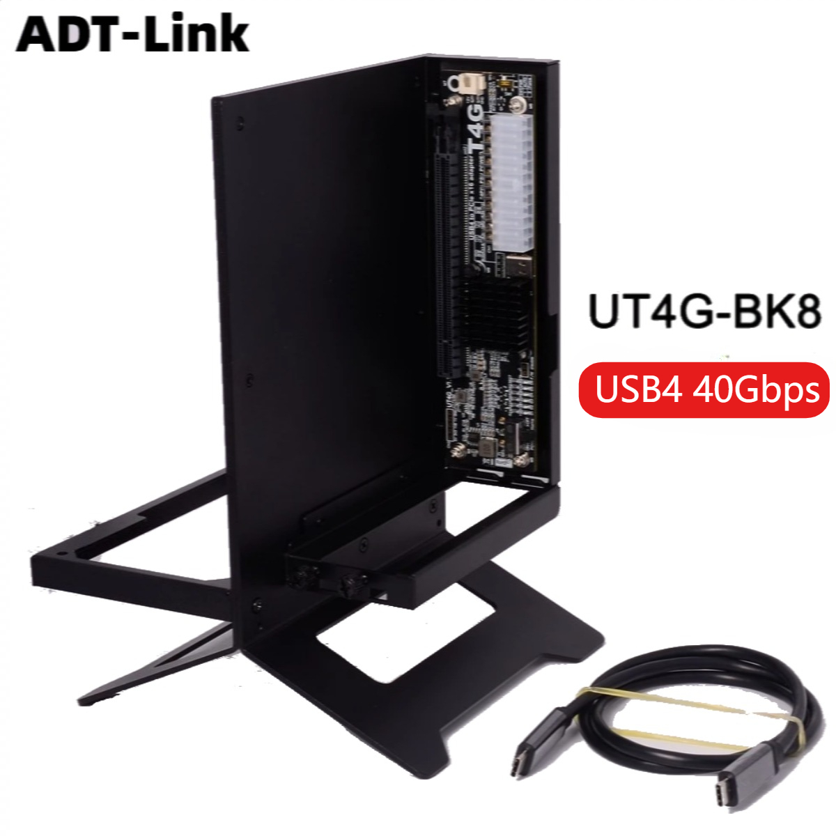 Gpu External Dock Egpu Thunderbolt 4 - Adaptor EGPU Grafis Eksternal UT4G USB4/Thunderbolt-4/3