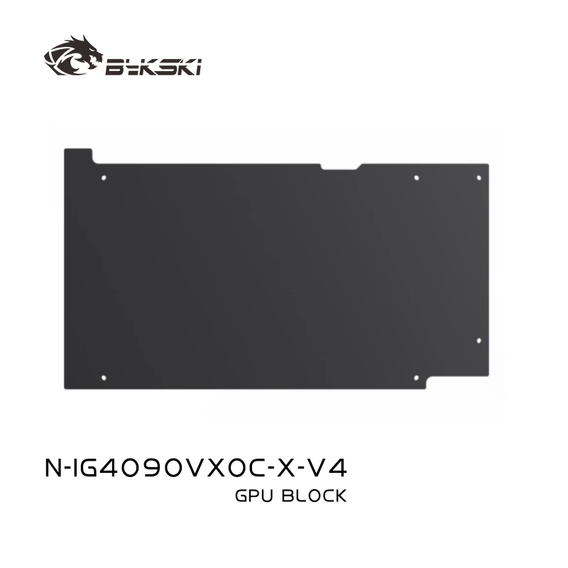 Rtx 4090 Water Block - Bykski N-IG4090VXOC-X-V4 Blok GPU untuk IGame