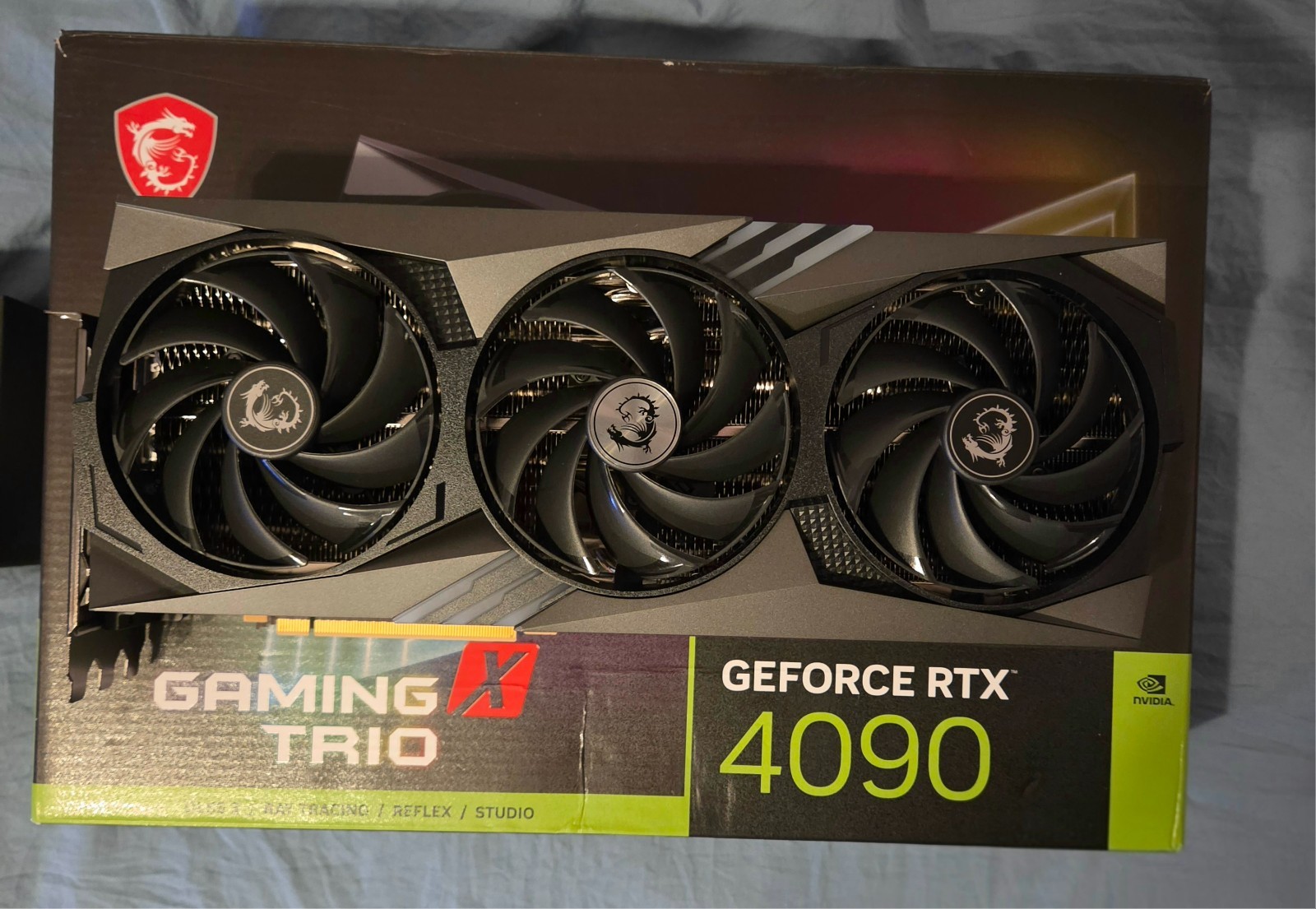 Graphics Card 24Gb Gddr6X - A. TERLARIS BELI 2 GRATIS 1