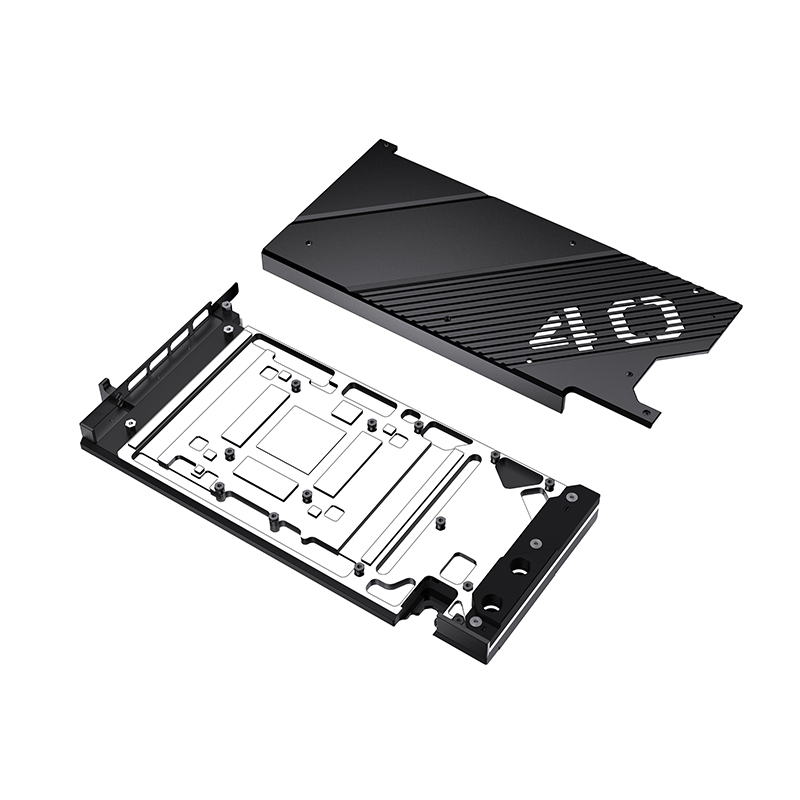 Rtx 4090 Water Block - Pendingin Air GPU Bykski untuk MSI