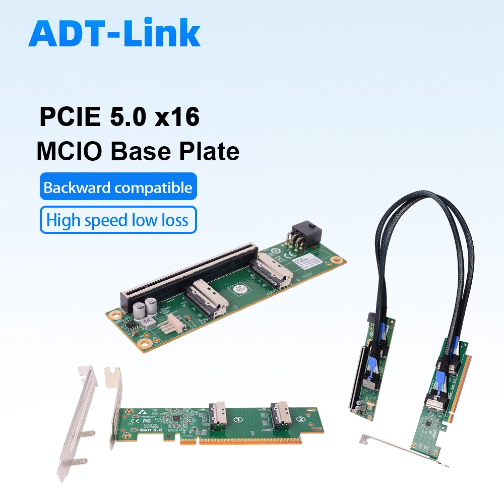 Pcie 5.0 Gpu Riser Cable - ADT-Link PCIe 5.0 X16 Ke Kartu