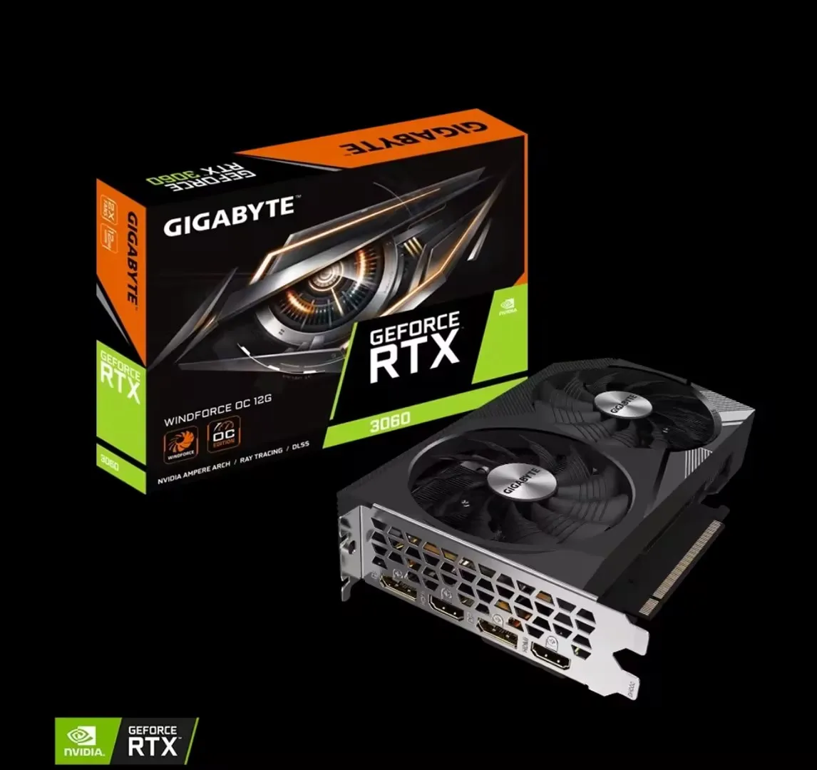 Graphics Card 24Gb Gddr6X - Kartu Grafis 3090 3060 3070 3080