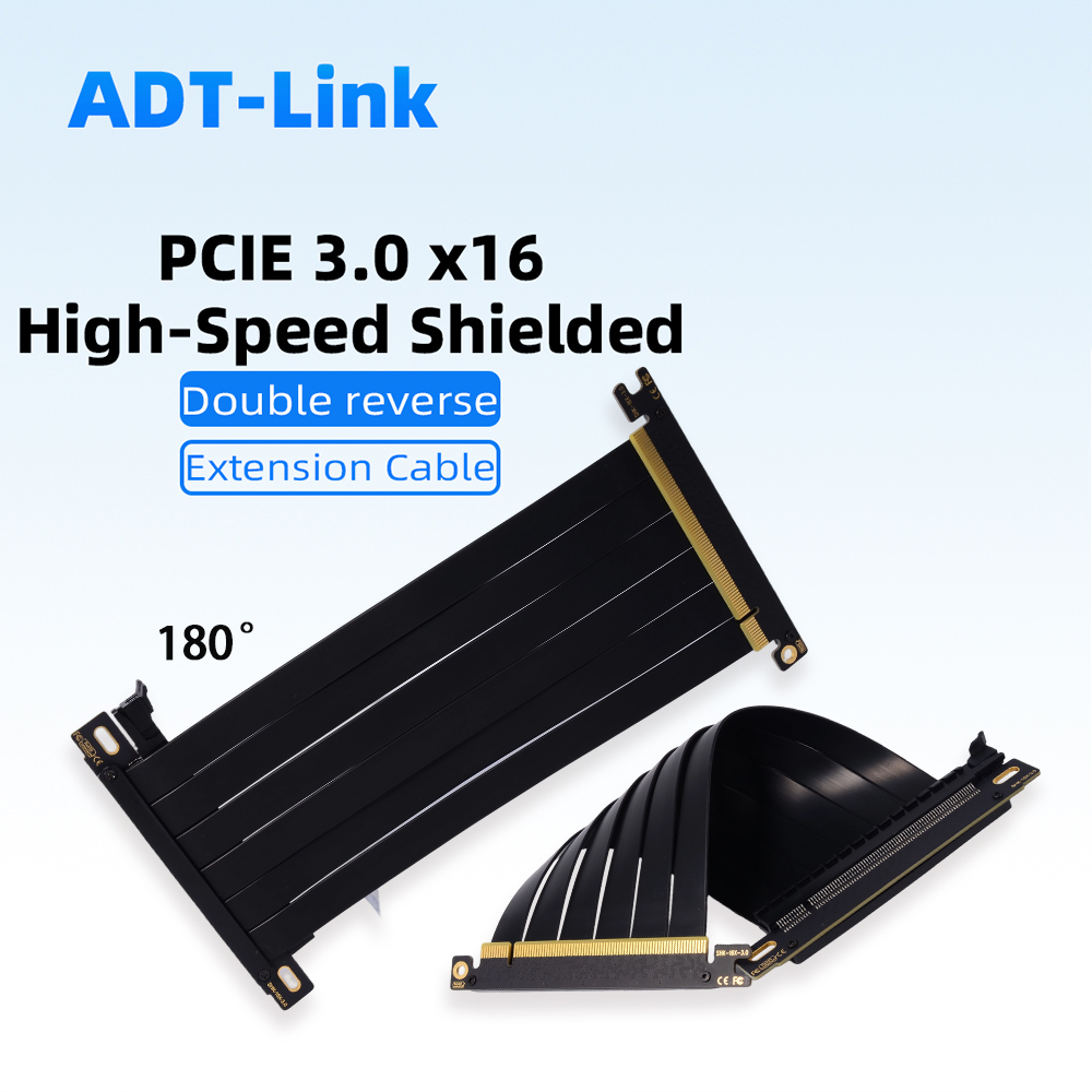 Pcie 5.0 Gpu Riser Cable - Kabel Riser PCIE 3.0 X16 Adaptor