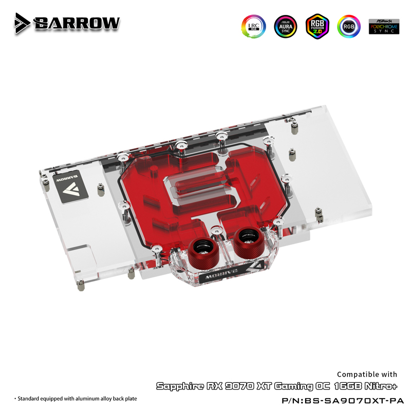 Rx 9070 Xt - Blok Air GPU untuk SAPPHIRE RX