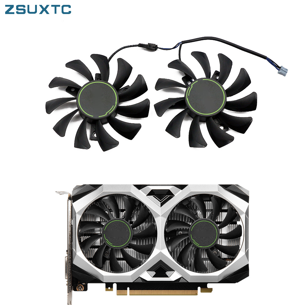 Rtx 4080 Super 16Gb - Kipas VGA GTX1650 HA8010H12CF-Z 75MM 2