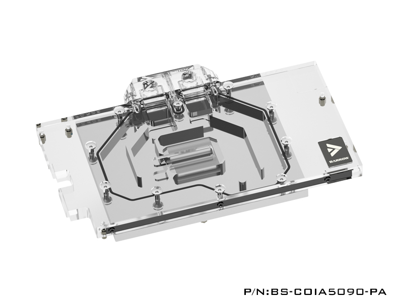 Rtx 5090 32Gb - Blok Air GPU Barrow Digunakan untuk