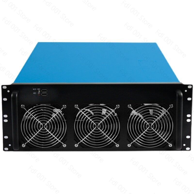 Server Gpu Chassis 4U - Chassis kartu grafis multi-4U, chassis multi-GPU