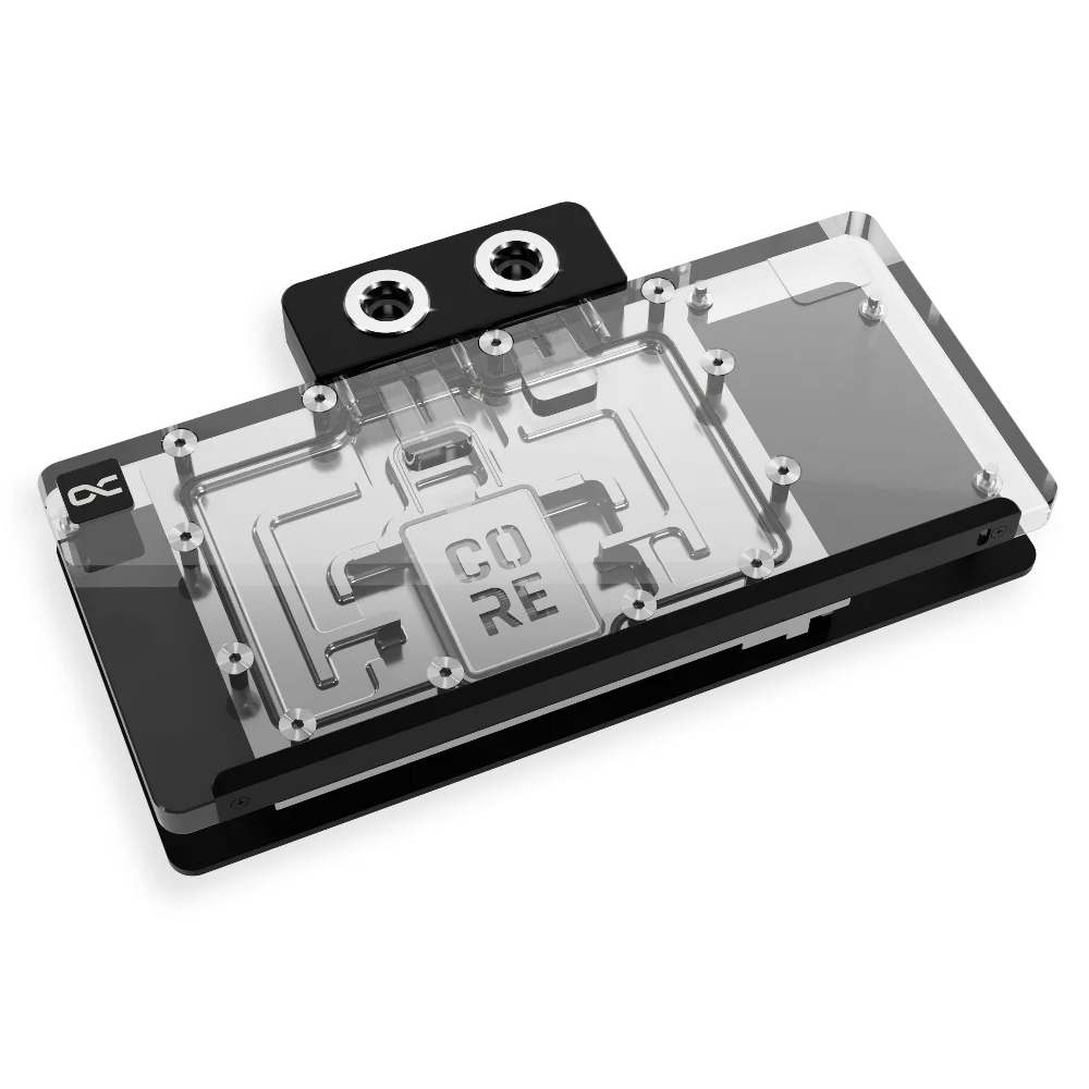 Rx 9070 16Gb - Alphacool Core GPU Water Block untuk