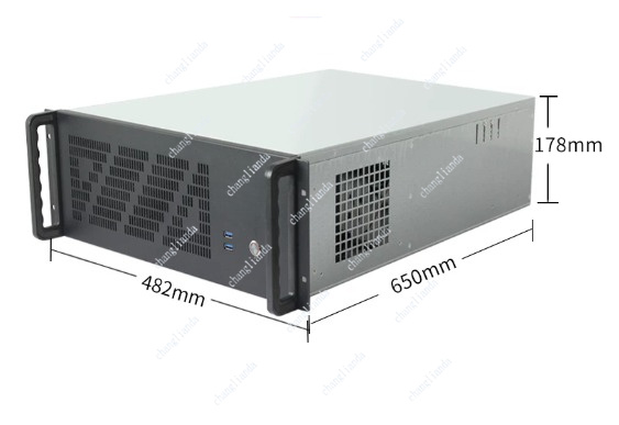 Server Gpu Chassis 4U - Sasis server komputasi AI 4U, kartu