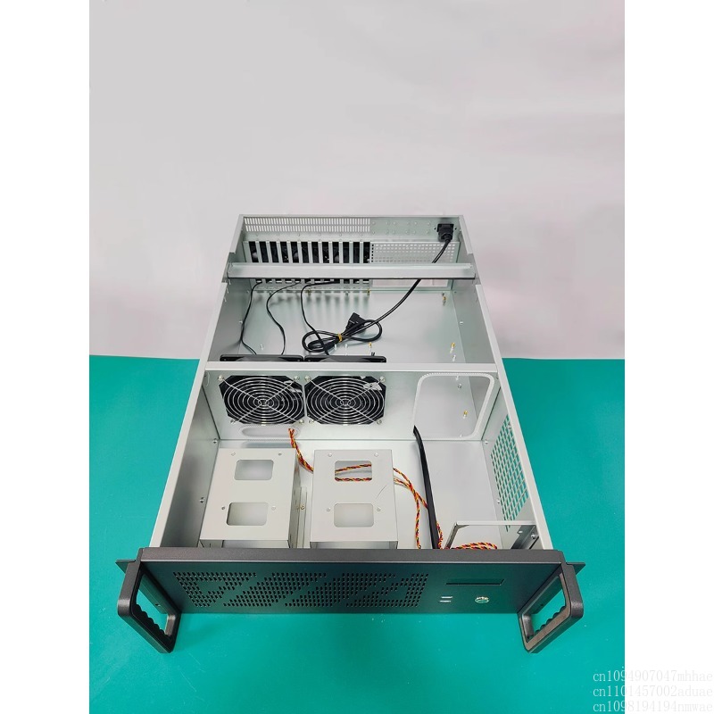 Server Gpu Chassis 4U - Chassis 4U kedalaman 650mm, 12 slot,