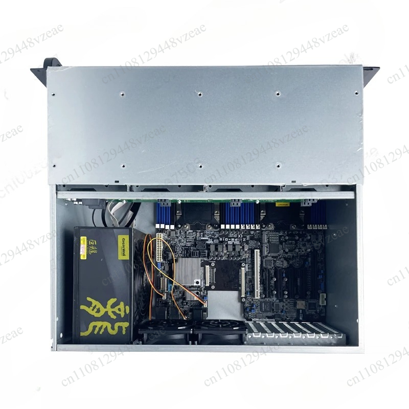 Server Gpu Chassis 4U - Kartu grafis GPU, workstation rendering AI,