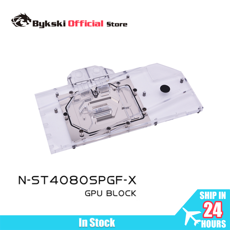 Rtx 4080 Super 16Gb - Bykski N-ST4080SPGF-X Blok GPU untuk Zotac