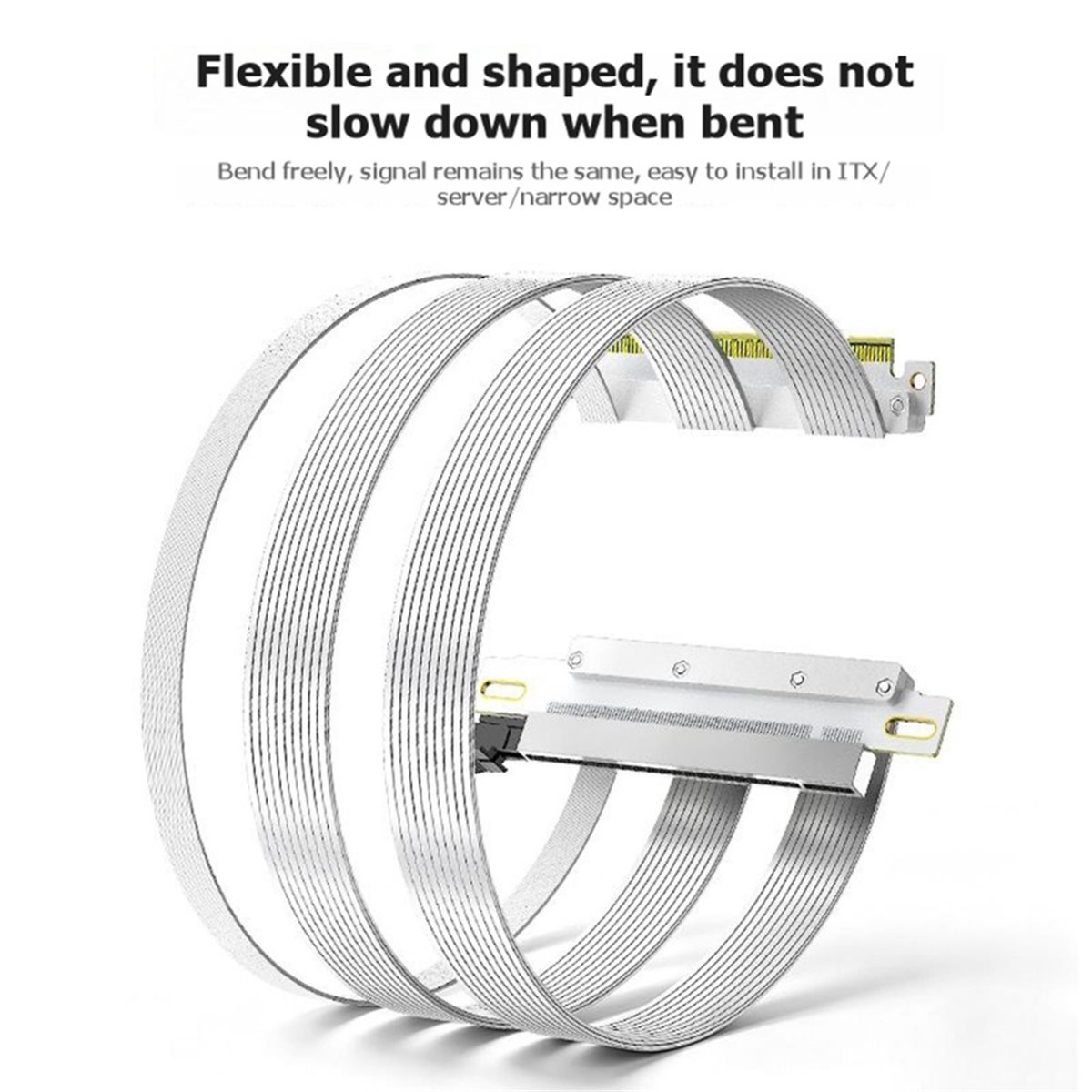 Pcie 5.0 Gpu Riser Cable - Kabel Riser L70A PCIe 5.0 X16