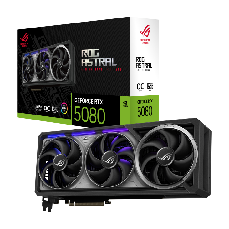 Rtx 5080 16Gb - Rilis Terbaru 2025 ROG Astral GeForce