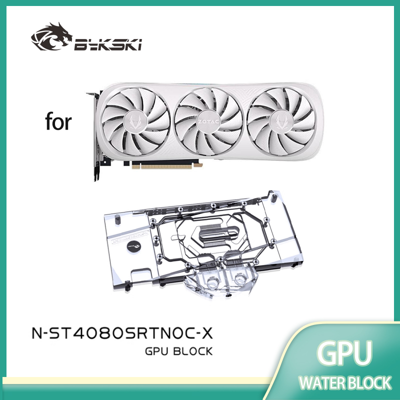 Rtx 4080 Super 16Gb - Bykski GPU Block untuk Kartu Grafis