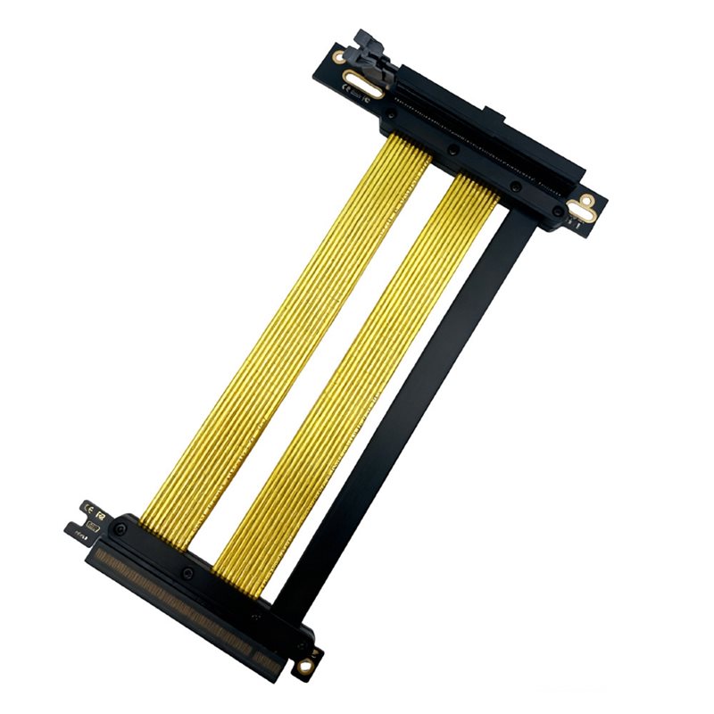 Pcie 5.0 Gpu Riser Cable - Kabel Ekstensi GPU-Pcie 5.0 X16 Riser
