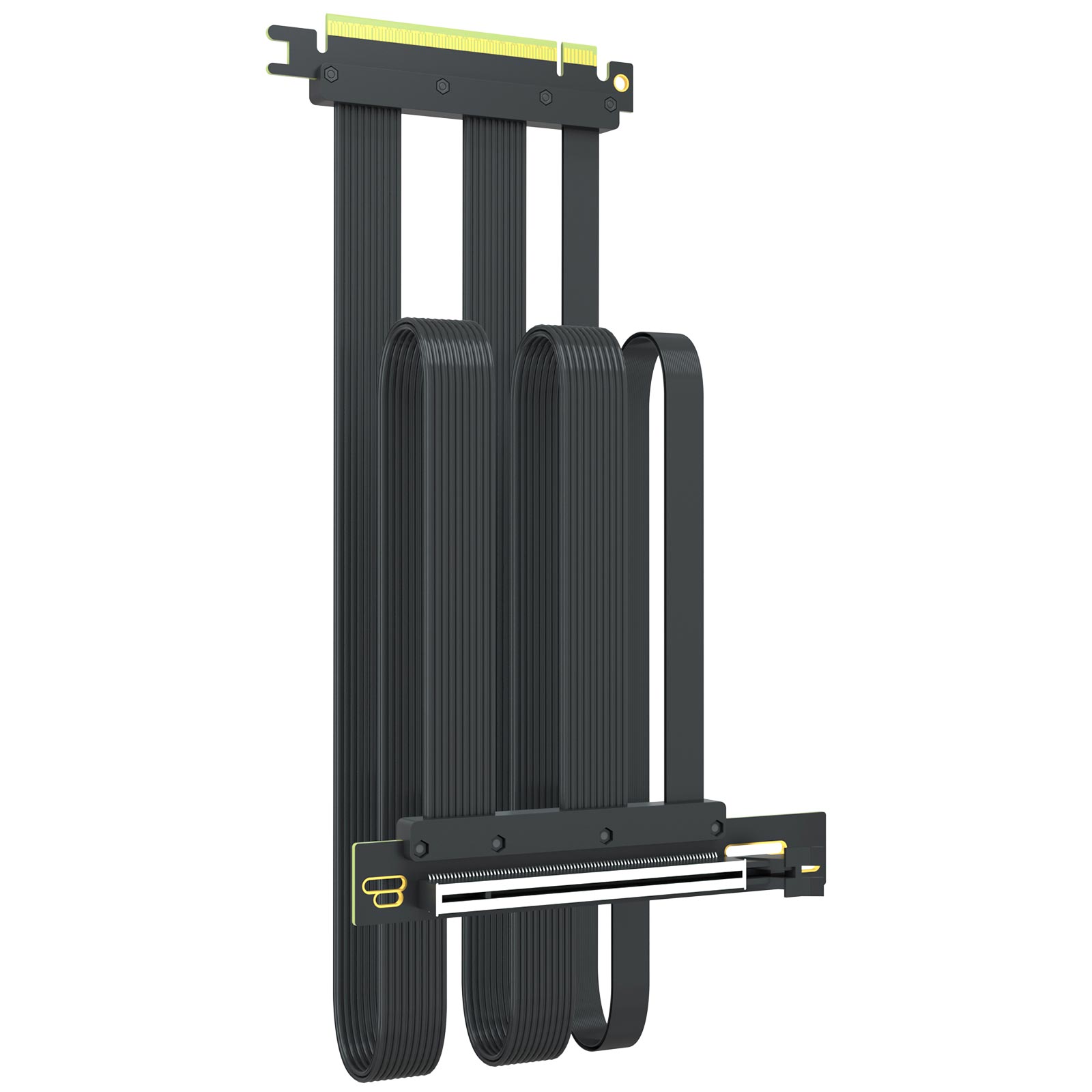 Pcie 5.0 Gpu Riser Cable - Kabel Riser PCIE 5.0 600mm untuk