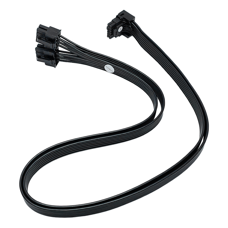 Dual 8Pin To 16Pin 12Vhpwr Cable - PCIE5.0 12VHPWR modul seri RTX4090, kabel