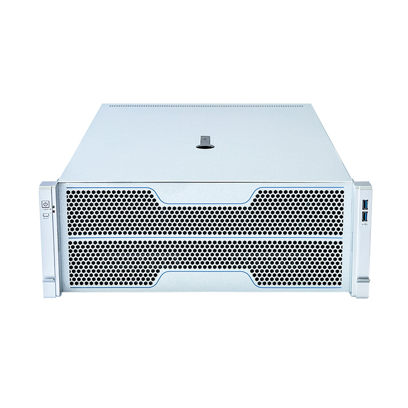 Server Gpu Chassis 4U - Casing Server AI Rak 4U dengan