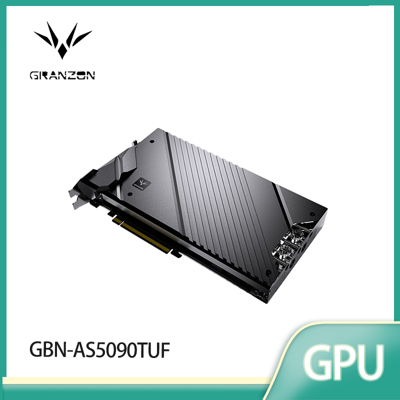 Rtx 5090 32Gb - Granzon GPU Water Block untuk Kartu