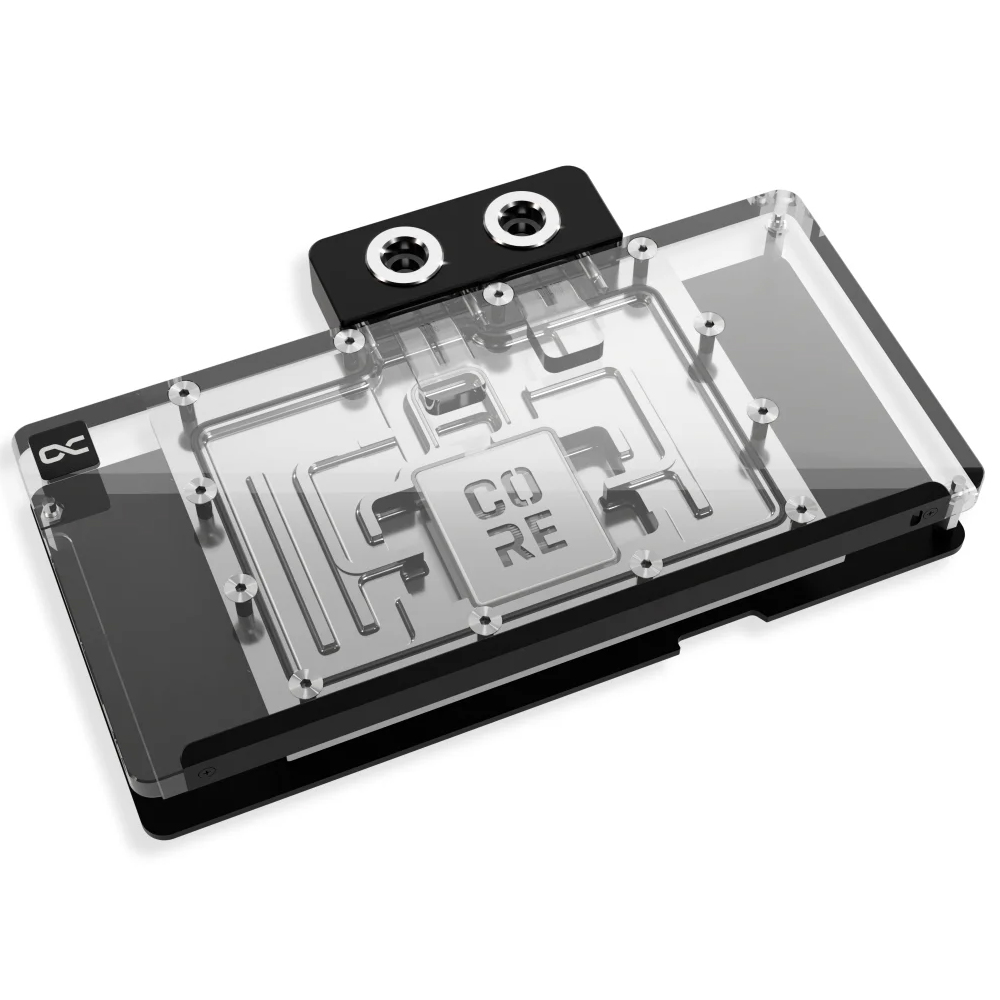 Blok Air GPU Alphacool Core un - Rx 9070 Xt ulasan dan harga