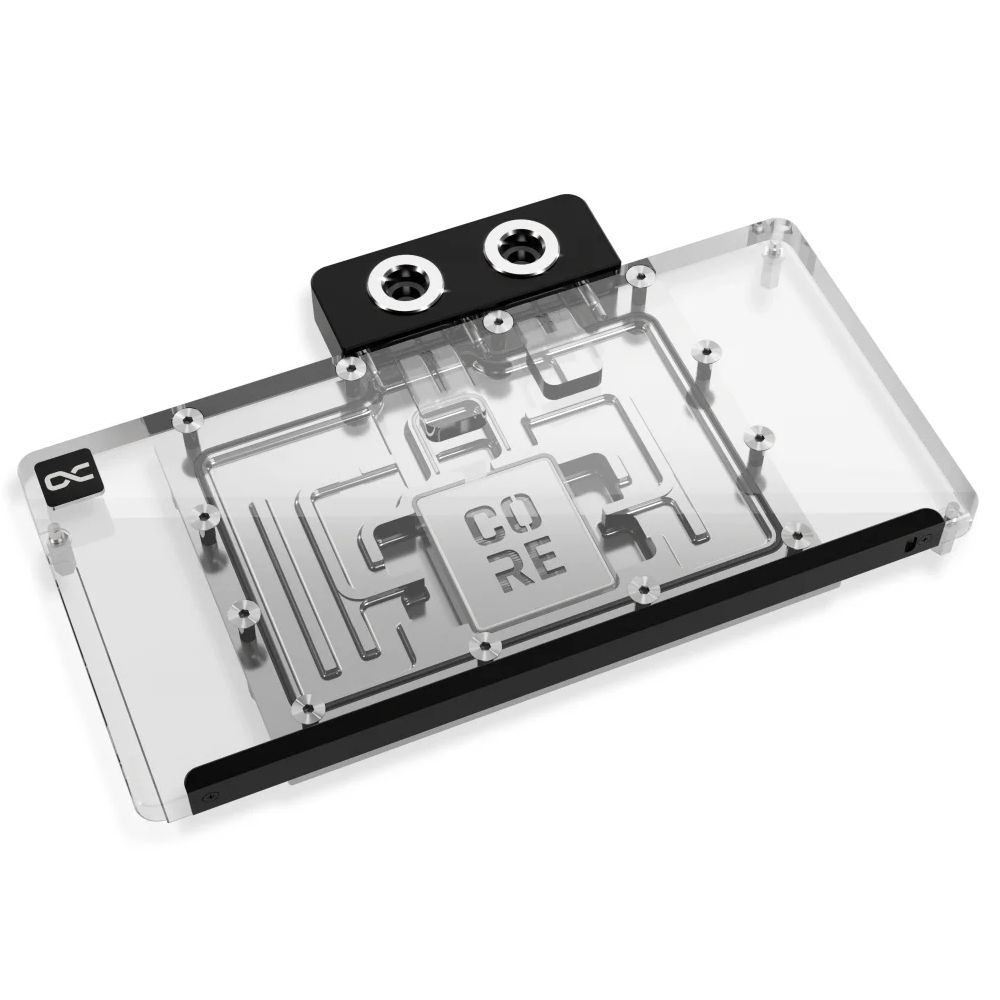 Blok Air GPU Alphacool Core un - Rx 9070 Xt ulasan dan harga