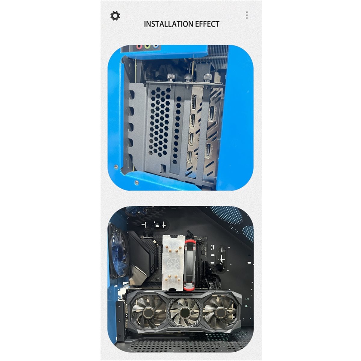 Braket Kartu Grafis GPU PCIE 5 - Pcie 5.0 Gpu Riser Cable ulasan dan harga