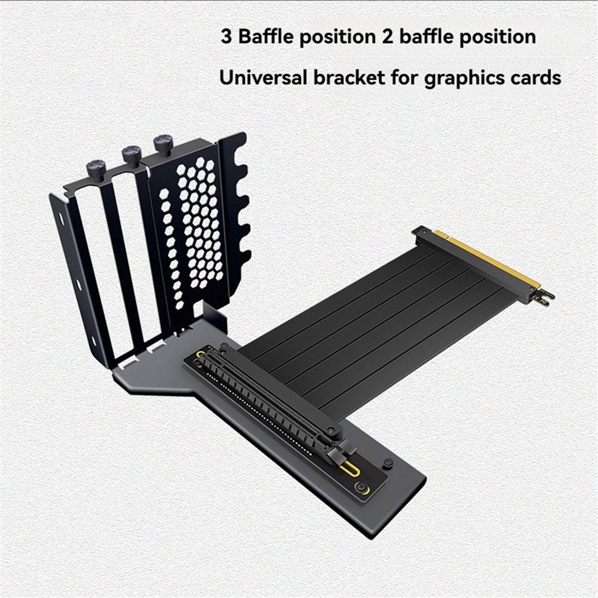Braket Kartu Grafis GPU PCIE 5 - Pcie 5.0 Gpu Riser Cable ulasan dan harga